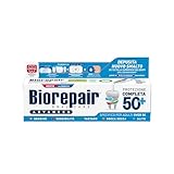 Biorepair, Dentifricio Advanced Protezione Completa 50+, Per Adulti Over 50, Con MicroRepair, Probiotici e Estratti Antiossidanti, Senza Fluoro, 75ml