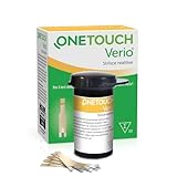 OneTouch Verio® Strisce reattive per 50 test glicemici per l’automonitoraggio della glicemia I 1 confezione contenente 50 strisce reattive