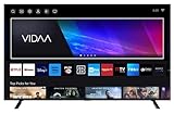 ND32S306QS - Smart TV da 32 Pollici (81,3 cm), HD Ready, QLED, DVB-T2; Nero, Classe energetica F