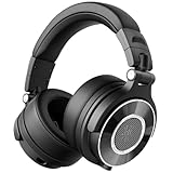 OneOdio Monitor 60 Cuffie Professionali da Studio, Cuffie Sopra l'orecchio con Driver da 50 mm Audio ad Alta Risoluzione, Cavo Staccabile (3,5 mm / 6,35 mm), per Podcast, Creatori, DJs, PC