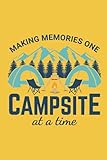 Camping Logbook: Camper Travel Journal Diary - RV Caravan Trailer Journey / Traveling Log Book 6x9 - Tent, Campsite RVer Van Journaling Notebook: ... Trailer Journey / Traveling Log Book 6x9