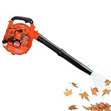 CLICLED Soffiatore A Scoppio Motore Benzina 26cc 2 Tempi Soffiatore Foglie e Detriti Per Pulizia Giardino Vialetti Attrezzo Da Giardinaggio EB260