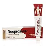 Neoprosone Crema Schiarente Macchie Viso - 50ml / 1.7 fl oz - Antimacchia, Crema Viso per Pigmentazione, Illuminante, Depigmentante, per Viso, Corpo, Mani, Collo, Piedi