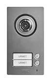 Generico ECI ELETTROFORNITURE RICAMBIO ORIGINALE URMET Pulsantiera bifamiliare video, Mikra2, sistema 2Voice 1784/2