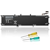 BND Batteria di ricambio per computer portatile Dell XPS 15 9550 9560 9570 7590 Precision 5510 5520 5530 M5510 M5520 15 7500 7501 7590 7591 Vostro 7591 00 75 cm 90 5XJ28 GPM03 5D91C 5041C