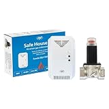 Kit sensore e elettrovalvola PNI Safe House 200 3/4 Pollici