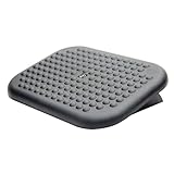 Fellowes 6100801 poggiapiedi regolabile Everyday, per casa e ufficio, nero