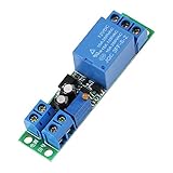 Modulo a Relè a Ritardo DC 12V 0 a 25 Secondi, Modulo Relè Temporizzatore, Relè Timer Regolabile Disattivazione