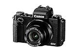 Canon PowerShot G5 X Fotocamera Compatta Digitale, 20.2 Megapixel, Nero [Versione EU]