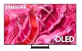 Samsung TV OLED QE65S90CATXZT, Smart TV 65” Serie S90C perfetto per il Gaming, OLED, Dolby Atmos, Alexa e Google Assistant Integrata, 2023, DVB-T2, Titan Black