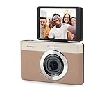 KODAK Pixpro C1 - Fotocamera digitale ultra compatta | 13MP BSI CMOS, zoom 4X, schermo LCD da 2,8', flash LED, marrone
