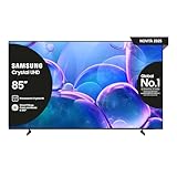 Samsung Crystal UHD 4K Smart TV 85'' UE85U7000FUXZT, Crystal 4K Processor, HDR, Smart Experience, OTS Lite & Adaptive Sound, Metal Stream Design, 2025