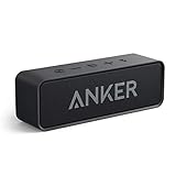 Anker soundcore Cassa Bluetooth Portatile, cassa bluetooth potente Senza Fili con Microfono Incorporato e Doppia Cassa Audio di Alta Qualità,24h