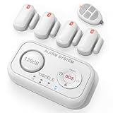 YISEELE Allarme Casa Senza Fili: Antifurto casa con Centrale 120dB e Controllo APP Gratuita - Proteggi famiglia e beni dagli intrusi in tua assenza - Salvavita Anziani – Compatibile Alexa & Google