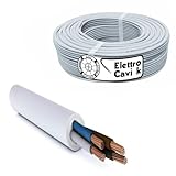 ELETTROCAVI K - CAVO ELETTRICO FG16OR16 4x6 mm² IN DOPPIA GUAINA PER USO ESTERNO E INTERNO QUADRIPOLARE 4 POLI CPR 0,6/1 kV IEMMEQU PROFESSIONALE MADE IN ITALY 10 METRI