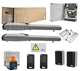 NICE WINGO KIT 4024 BD AUTOMAZIONE CANCELLO A BATTENTE FINO 2M 24V WINGO4024BDKCE