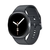 Samsung Galaxy Watch8 (Dark Gray, BT, 40mm) Smartwatch Galaxy AI, Allenatore Personale, Design Resistente agli Urti, Processore 3nm, Monitoraggio Attività Fisica e Sonno, One UI 8 [Versione Italiana]
