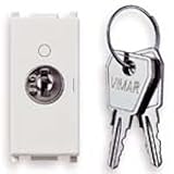 Vimar Interruttore 2P 16Ax con Chiave Unif. Off B