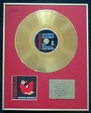 Century Presentations - - Andrea Bocelli - Disco LP rivestito in oro 24 carati - Romanza