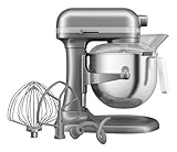 KitchenAid HEAVY DUTY PLANETARIA CON CIOTOLA SOLLEVABILE 6,6 L - ARGENTO PLACCATO 5KSM70JPXECU