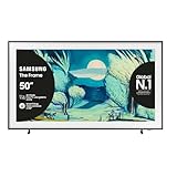 Samsung The Frame 4K Vision AI Smart TV 50'' The Frame QE50LS03FAUXZT, NQ4 AI Gen2 Processor,AI Upscaling, Matte Display, Dolby Atmos & OTS Lite, Modern Frame Design, PACCHETTO INTRATTENIMENTO, 2025