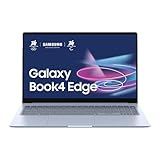 Samsung Galaxy Book4 Edge, 3 anni di Garanzia, Laptop, Display da 15.6', Snapdragon X, 16GB RAM, 512GB SSD, Windows 11 Home, Sapphire Blue [Versione italiana]