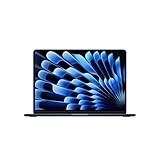 Apple MacBook Air 13'' con chip M5: progettato per l’AI, display Liquid Retina da 13,6'', 16GB di memoria unificata, 1 TB di archiviazione SSD, 10 CPU, 10 GPU, Wi Fi 7 – Mezzanotte