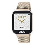 Liu Jo Jeans Jo Orologio smartwatch in alluminio e plastica da Donna SWLJ002, 34 Month, BraHardlineslet, Bracciale