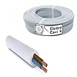ELETTROCAVI K - CAVO ELETTRICO FG16OR16 2x6 mm² IN DOPPIA GUAINA PER USO ESTERNO E INTERNO BIPOLARE 2 POLI CPR 0,6/1 kV IEMMEQU PROFESSIONALE MADE IN ITALY 50 METRI
