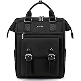 LOVEVOOK Zaino per PC Portatile Donna 17 Pollici, Zaino Portatili con Caricatore USB, Zaino da università Moda, Borsa Porta Computer Impermeabile, Zaini per Laptop Lavoro/Viaggi/Affari/Scuola