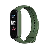Amazfit Band 5 Smartwatch Tracker Fitness Orologio Sport Smartband con Alexa Integrato Impermeabile 5 ATM di 15 Giorni, Contapassi, Monitoraggio Frequenza Cardiaca del Sonno e della Salute - Verde