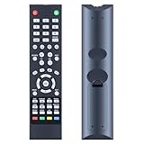 GOUYESHO Nuovo telecomando sostitutivo per ZEPHIR LCD TV ZVS43UHD ZVS49UHD ZVS50UHD ZVD50UHD ZVD55UHD ZV32HDS2 ZHS50UHD ZVS32HD ZV32HD (senza voce)