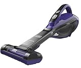 BLACK+DECKER, Aspiratore portatile dustbuster PET, Batteria al litio. Bocchetta Aspirante Ed Estendibile, Capacità 500 Ml. Filtro e contenitore lavabili. DVA325JP07-QW