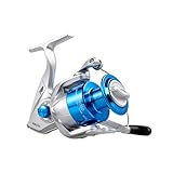 BULOX Mulinello Da Pesca QS, Spinning, Generico (QS7000)