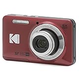 KODAK PIXPRO FZ55 1/2.3' Fotocamera compatta 16 MP CMOS 4608 x 3456 Pixel Rosso
