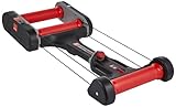 Rullo QUICK-MOTION a Cilindri Pieghevole, Home Trainer Portatile Compatto, Sistema Trasporto Rapido