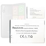 Aousavo Batteria per Brondi Amico Smarphone XL S602 Batteria di ricambio S602 compatibile con BRONDI Amico Smartphone XL 3.8V 2800mAh