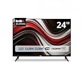TV 24' BSL-24T2HDV2 TV LED HD 1366x768 | 60Hz | USB | DVBT2 HD H.265 | DVB-S2 | HDMI
