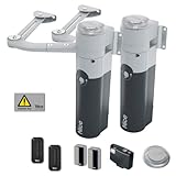 Dieffematic Nice WALKY2024KCE Kit per CANCELLI A Battente A Due Ante Fino A 1,8 M