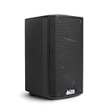 ALTO TX408 Cassa Amplificata Attiva da 8' e 350W, Potente con Bluetooth e Mixer a 2 Canali, ideale per DJ e Musicisti, Piccoli Locali e Sale Prova