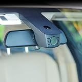 IRO Dashcam A65 Full HD 1080P Automatic Video Recording G-SENSOR WDR Movement Detection Parking Monitoring WiFi Car DVR is for BMW X1/X2/X3/X4/X5/X6