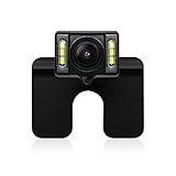 Auto-Vox CAM1 fotografica di retrovisione con IP68 resistenza all' acqua, hochhell al sensore di immagine, Visione notturna con 6 LED per la maggior parte dei modelli di auto e camion & RV