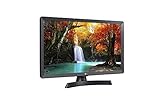 LG 28Mt49S 28' Hd Smart Tv Wi-Fi Nero Led Tv - Led Tvs 71.1 cm28', 1366 x 768 Pixels, Ips, Smart Tv, Wi-Fi, Nero