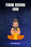 Forum Reading Guru Notebook: Customized Lined Journal Gift For Somebody Who Enjoys Forum Reading