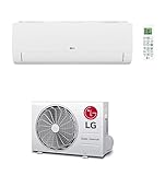 Climatizzatore mono split Libero LG da 12000 btu inverter in R32 in A++ W12TI