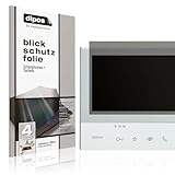 dipos I Protezione Vista compatibile con Bticino CLASSE 300 X 13E 344642 Pellicola Prottetiva Privacy 4 modi