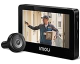 Imou VD1 5MP Spioncino Digitale WiFi con Schermo a Colori da 4,3', Videocitofono 3K, Campo Visivo 149°, Rilevamento Umano, 24/7 Registrazione, 4800 mAh Batteria, Protezione della Privacy, 2.4/5 GHz