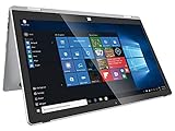 Mediacom Flexbook Notebook PC, Display da 13.3', N3350, RAM da 4 GB, eMMC da 32 GB [Layout Italiano]