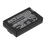 TECHTEK Batteria 550mAh compatibile con [Parrot] Jumping sumo, Mini Drone, MiniDrone Jumping Sumo, MiniDrone Rolling Spider, Minidrones 3, Rolling Spider sostituisce PF070238, FBA