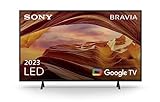 Sony BRAVIA | KD-43X75WL | LED | 4K HDR | Google TV | ECO PACK | BRAVIA CORE | Narrow Bezel Design, Modello 2023
